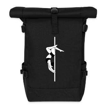 Russian layback - Roll Top Backpack - black - Front