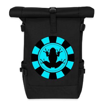 LUZILLION CODER COUTURE, CODE AND BUGS - Rolltop Rucksack - Schwarz - Vorne