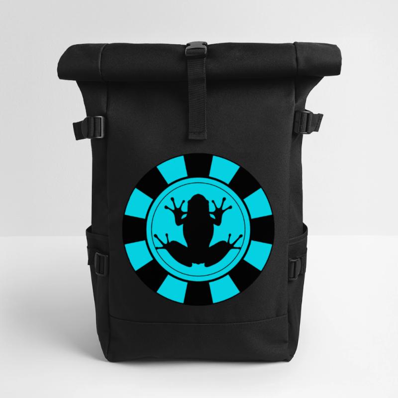 LUZILLION CODER COUTURE, CODE ET BUGS Sac à dos roll top