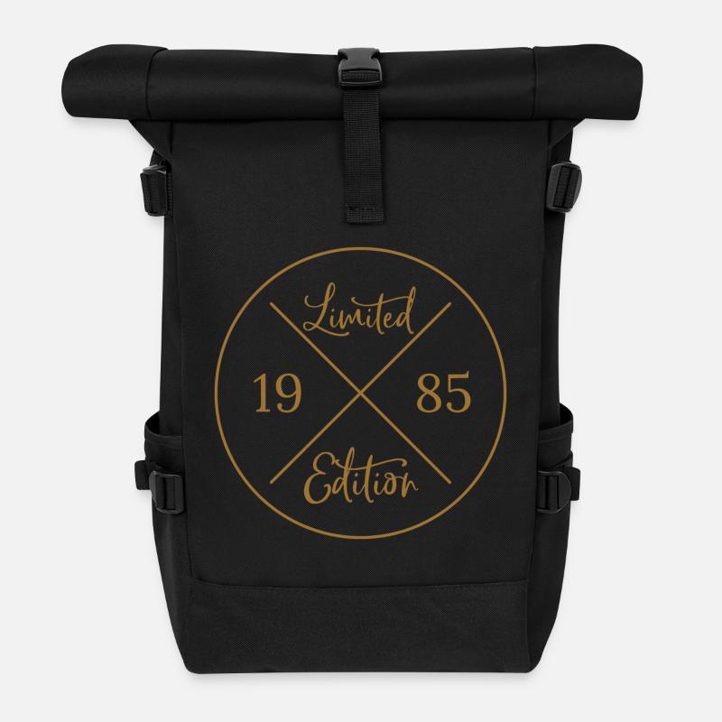 Limited Edition 1985 - Rolltop Rucksack - Schwarz