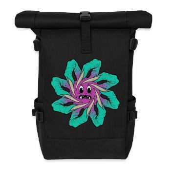 Bael - Rolltop Rucksack - Schwarz - Vorne