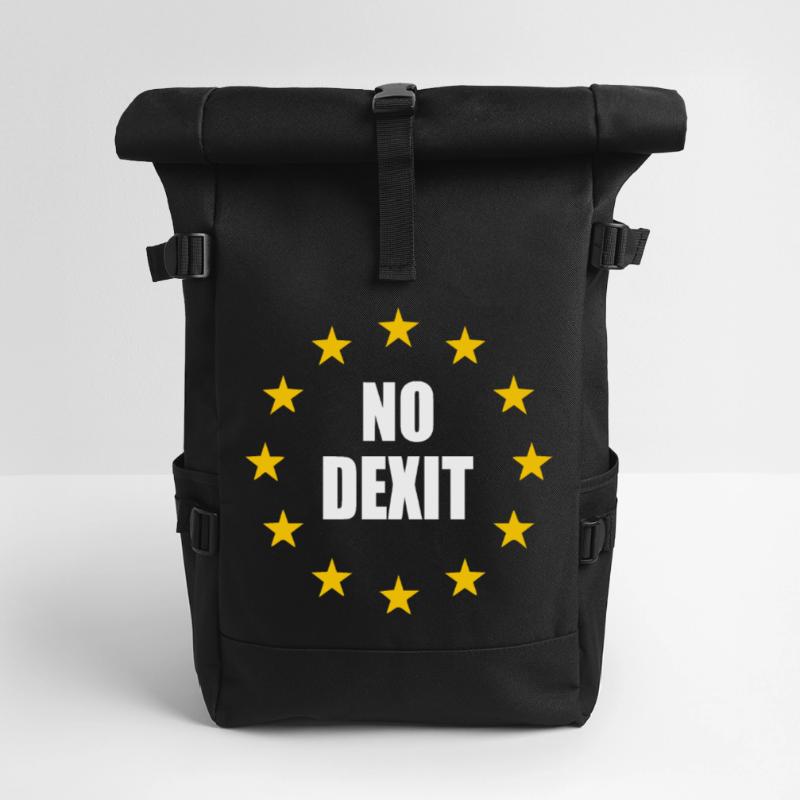 No dexit Roll Top Backpack