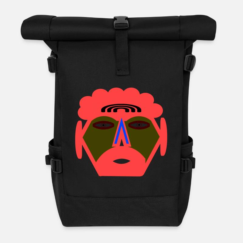 Agile - Sac à dos roll top - noir