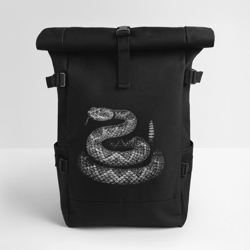 Schlange Rolltop Rucksack