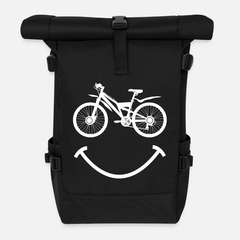 VTT VTT - Sac à dos roll top - noir