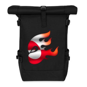 Drapeau du Groenland - Groenland - Ninja - Sac à dos roll top - noir - Devant