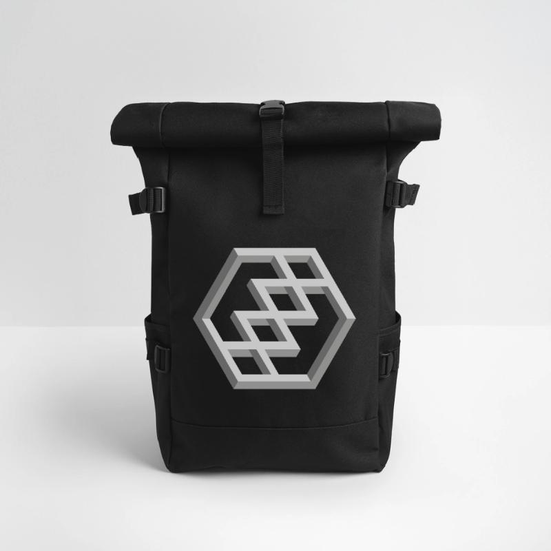 Roll Top Backpack