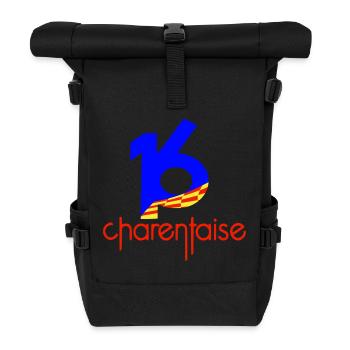 Department 16 Charentaise - Roll Top Backpack - black - Front