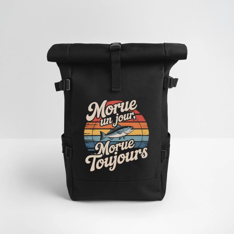Roll Top Backpack