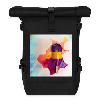 Popsicle - Roll Top Backpack - black - Front