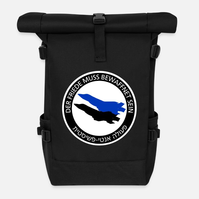 dfmbs_logo - Sac à dos roll top - noir
