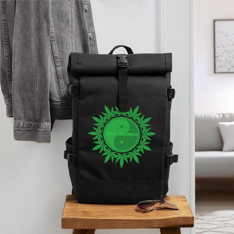 Roll Top Backpack