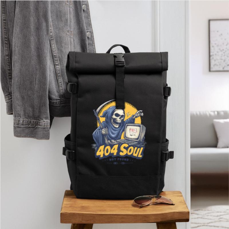 Error 404 Rolltop Rucksack