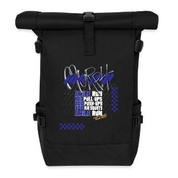 Version graphique légère Murph Hero WOD CrossTraining - Sac à dos roll top - noir - Devant
