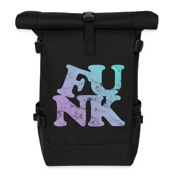 Funk Music - Roll Top Backpack - black - Front