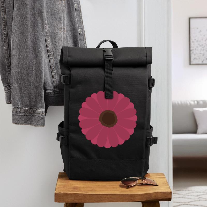 Roll Top Backpack