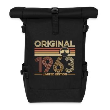 Original 1963 Edition Limité - Sac à dos roll top - noir - Devant