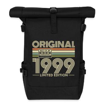Original 1999 Edition — Legendary Hits - Roll Top Backpack - black - Front
