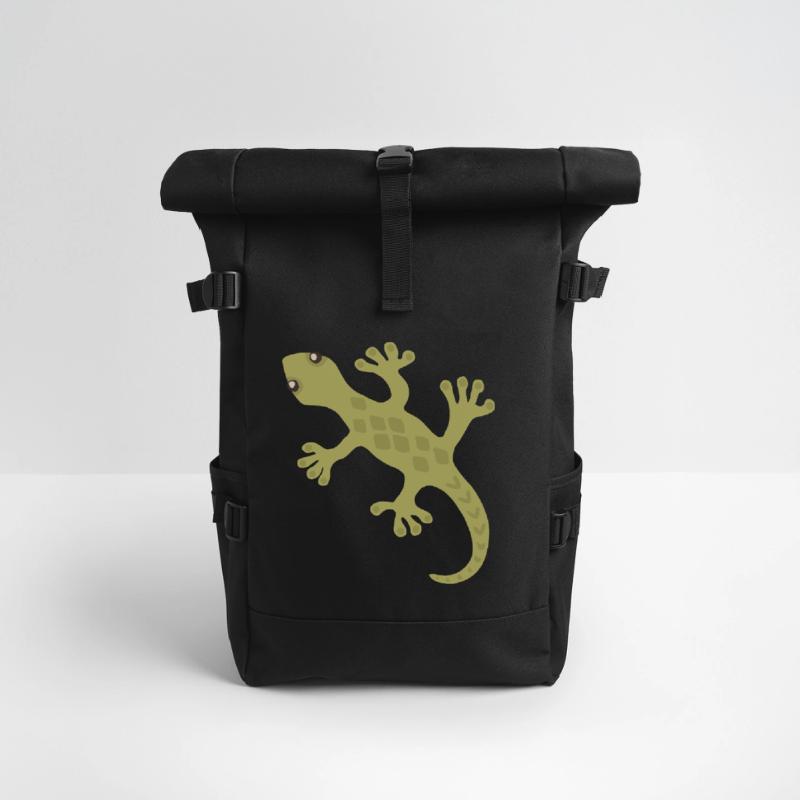 Roll Top Backpack