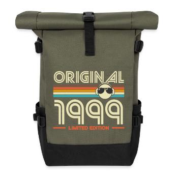 Original 1999 Retro Edition - Roll Top Backpack - olive/black - Front