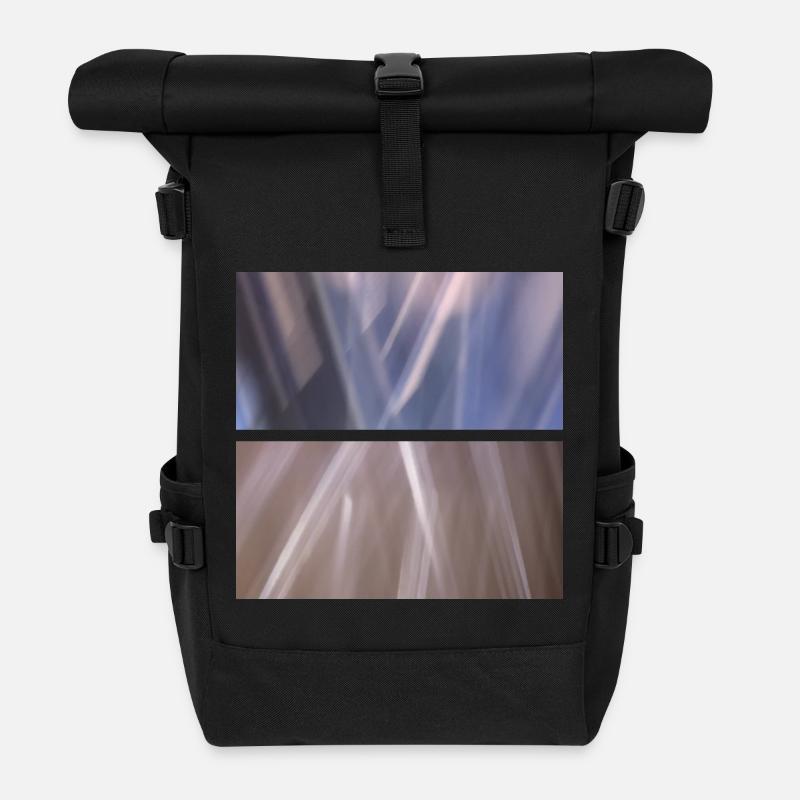 bildlich - Rolltop Rucksack - Schwarz