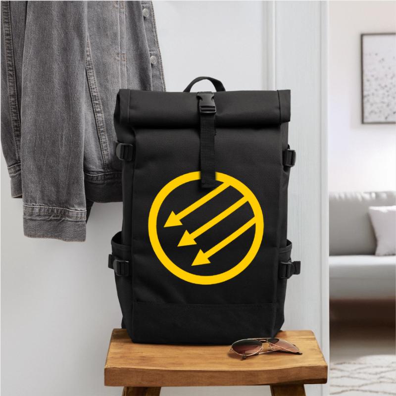 Iron Front / Eiserne Front / Järnfronten Rolltop Rucksack