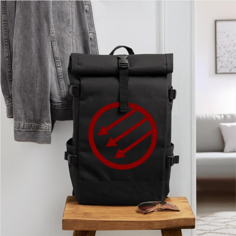 Iron Front / Eiserne Front / Järnfronten Rolltop Rucksack