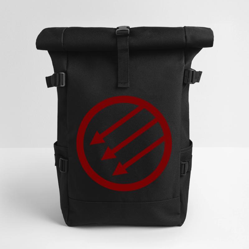 Iron Front / Eiserne Front / Järnfronten Rolltop Rucksack