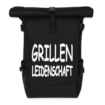 Griller - Sac à dos roll top - noir - Devant