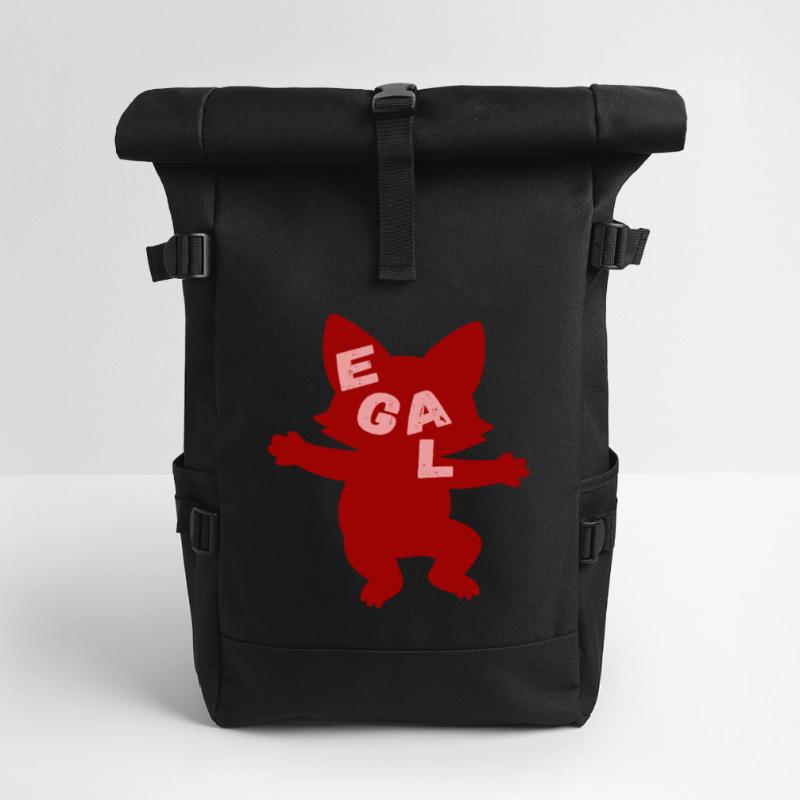 Fuchs Doesn't matter lightness Roll Top Backpack