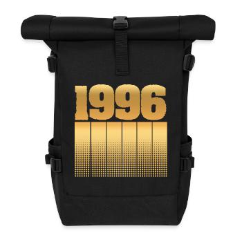 1996 - Roll Top Backpack - black - Front