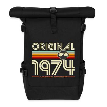 Original 1974 Retro Edition - Roll Top Backpack - black - Front