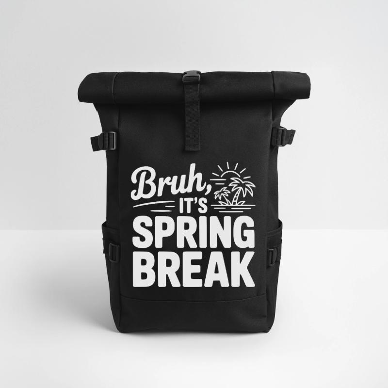 Roll Top Backpack