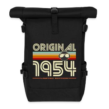 Original 1954 Limited Edition - Sac à dos roll top - noir - Devant
