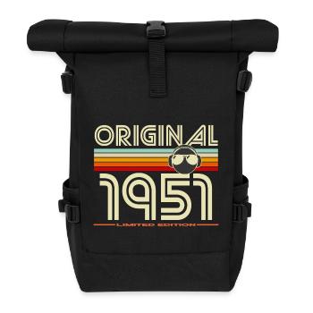 Original 1951 Vintage Edition - Sac à dos roll top - noir - Devant