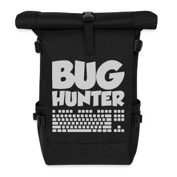 Funny Software Engineers Programmers Developers - Roll Top Backpack - black - Front