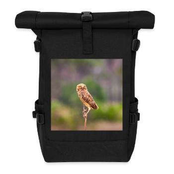 Es ist schön - Rolltop Rucksack - Schwarz - Vorne