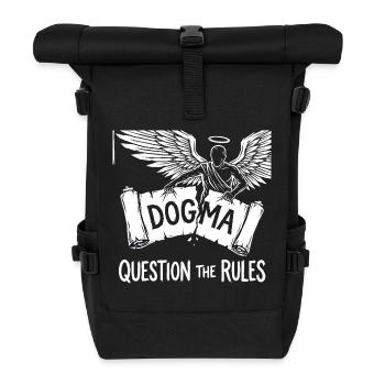 Dogma Flight : Ask the Rules - Sac à dos roll top - noir - Devant