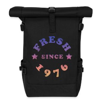 Millésime 1976 - Sac à dos roll top - noir - Devant