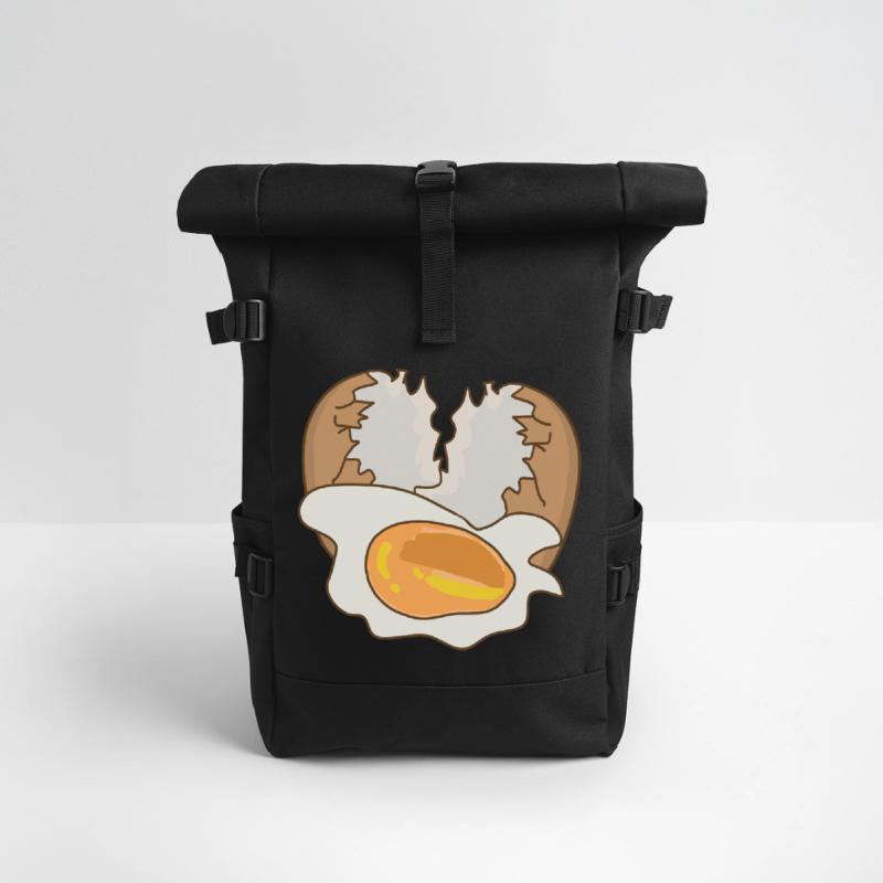 Roll Top Backpack