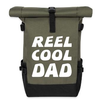 Father - Roll Top Backpack - olive/black - Front