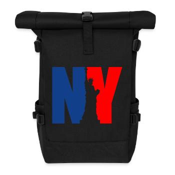 Statue de la Liberté de New York - Sac à dos roll top - noir - Devant