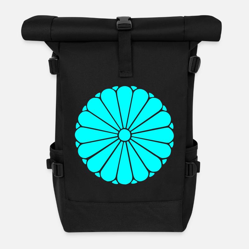 yamato_1 - Rolltop Rucksack - Schwarz