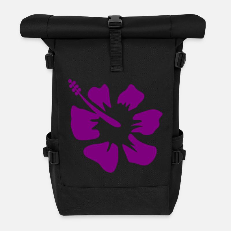 Muttertags Geschenk Mutter Muttertag Geschenkidee  - Rolltop Rucksack - Schwarz