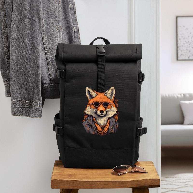 Roll Top Backpack