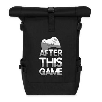 AFTER THIS GAME + Controller - Gaming - Rolltop Rucksack - Schwarz - Vorne