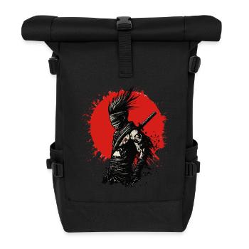 Fantasy ninja Punk - Sac à dos roll top - noir - Devant
