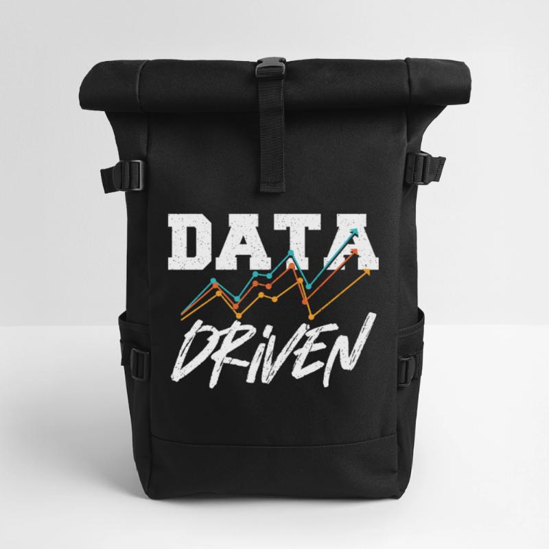 Data-driven command for Data Science Collector Roll Top Backpack