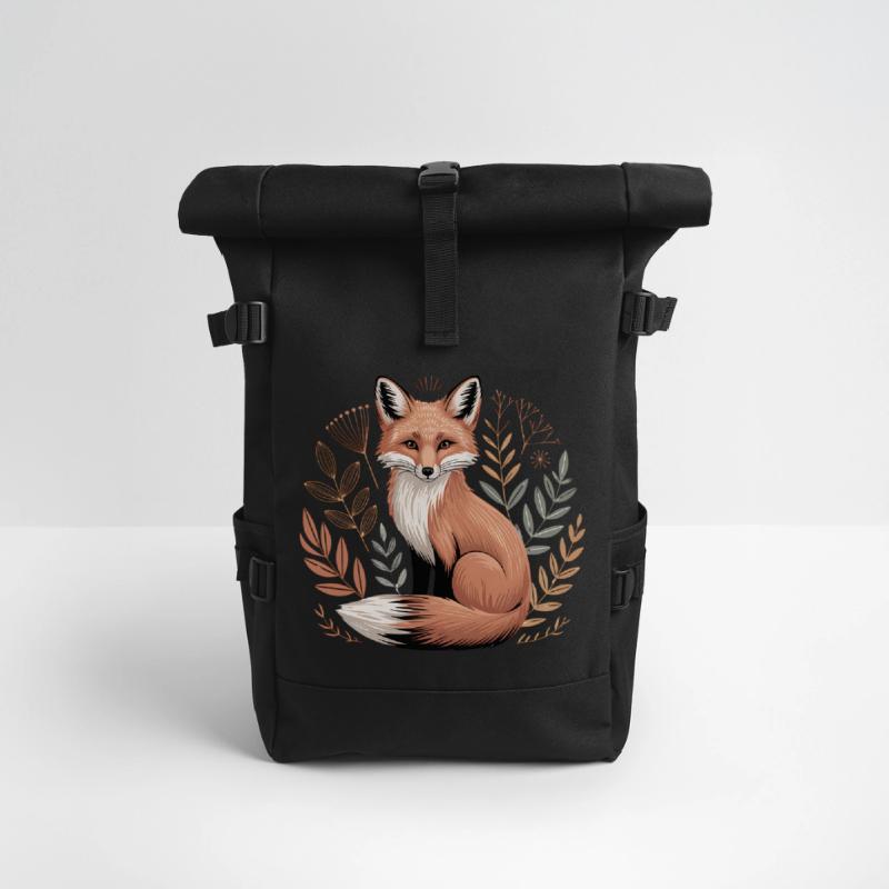 Roll Top Backpack