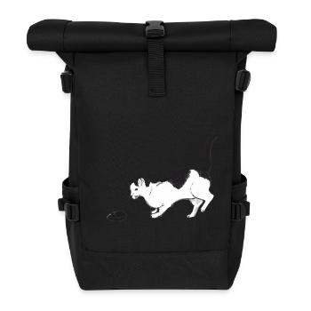 Mouse driver - Roll Top Backpack - black - Front